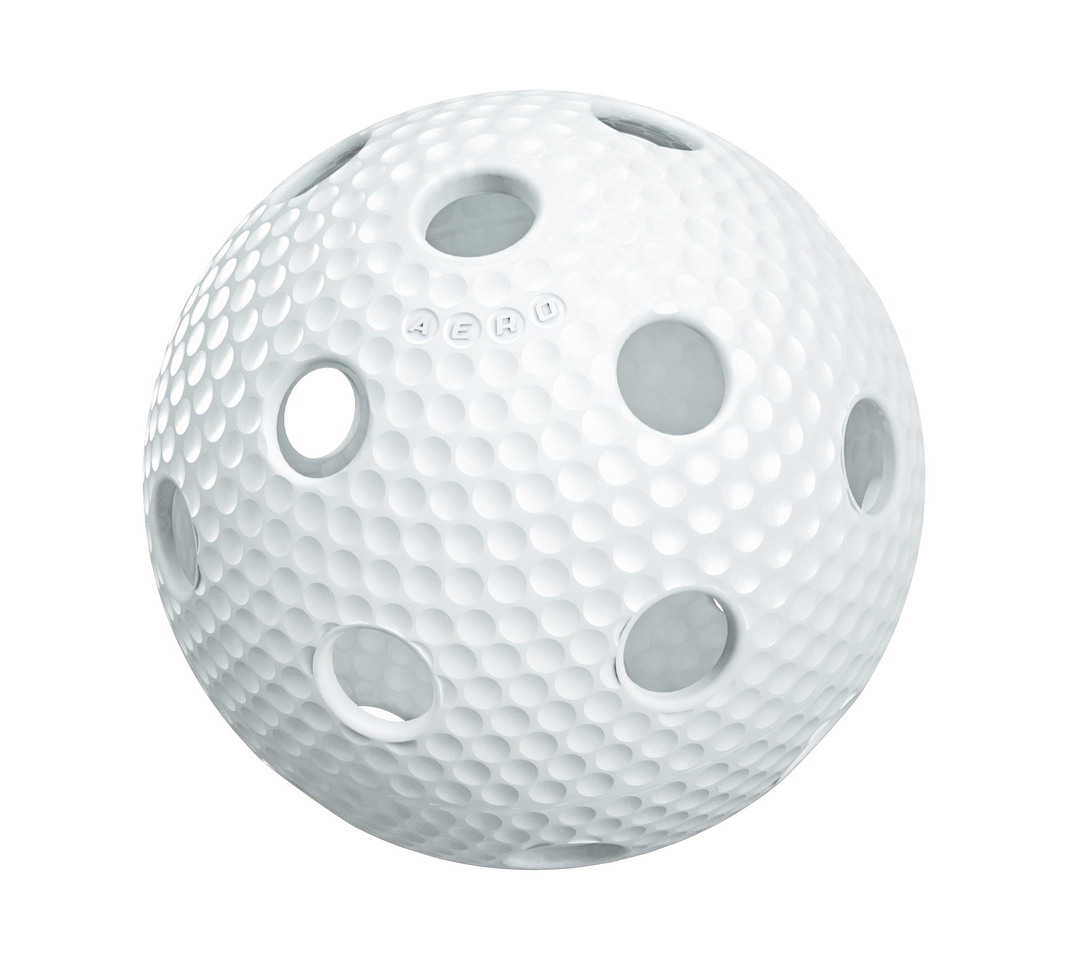 Floorball_ball_white_small